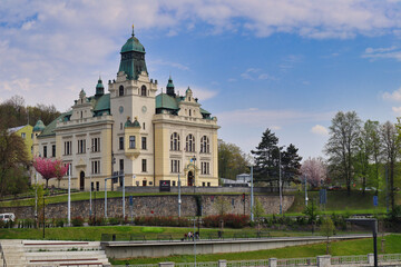 castle in Ostrava, Czech Republic