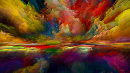 Colorful Heaven and Earth