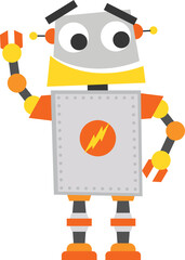 Cute Robot, Robotics, Bot