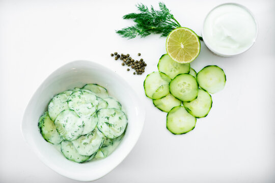 Gurkensalat