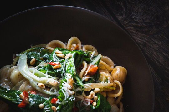 Orecchiette mit Mangold