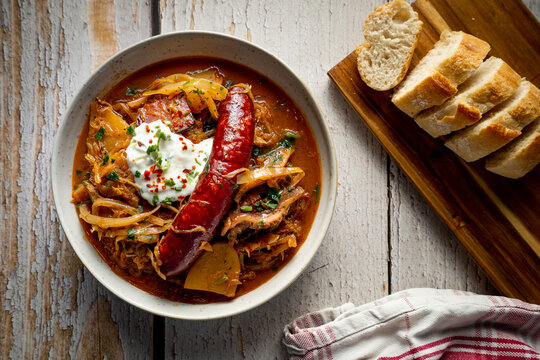 Bigos - polnisches Nationalgericht