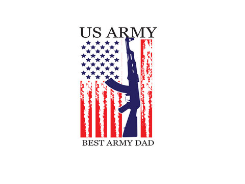 United States Army flag Stock Photos, Royalty Free Army flag Images and Vector Army Dad Flag Decal. EPS