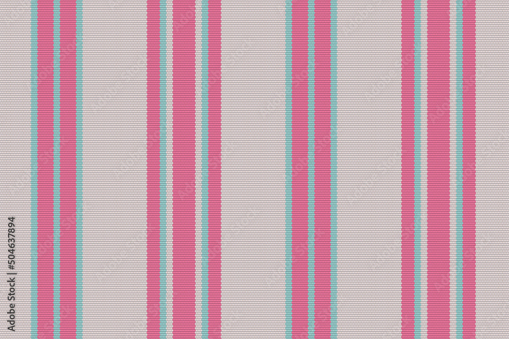 Poster Detail seamless color background. Texture pattern for continuous replicate. Pink rug pattern. Stripes art vector.