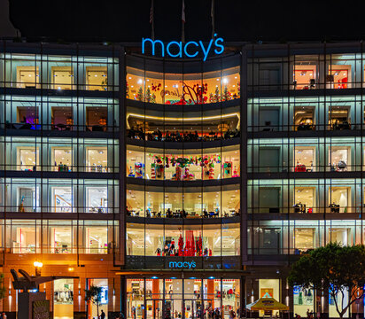 Macy's store in San Francisco