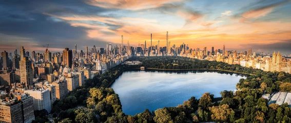 Acrylic prints Central Park Central Park New York