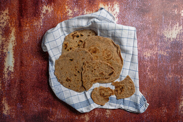 Tunnbröd - a traditional Swedish flatbread