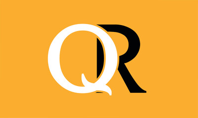 QR RQ Q R Images Illustrations Vectors Letter