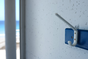 Patère cabine de plage