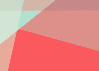 Obraz premium Abstract computational color Polygones background illustration