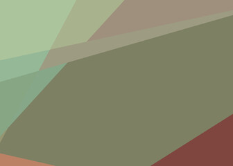 Obraz premium Abstract computational color Polygones background illustration