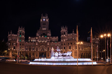 Fototapeta premium Plaza Cibeles 