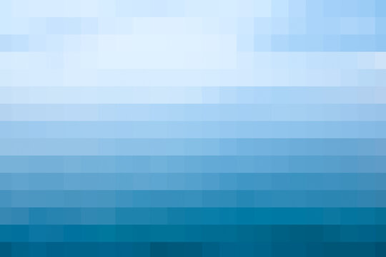 Gradual white and blue pixel background
