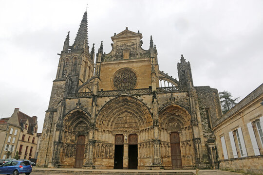 Cathedral of St John the Baptist in Bazas, France