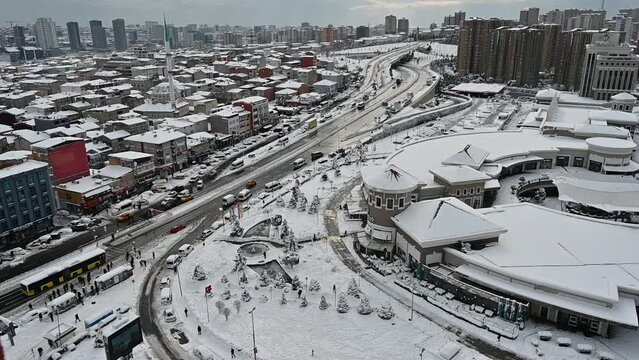 Winter in Istanbul