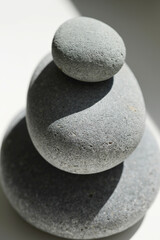 Cairn galets zen