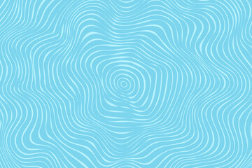 Vector illustration with optical illusion, op art. Abstract background.