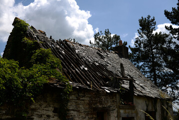 Maison délabrée