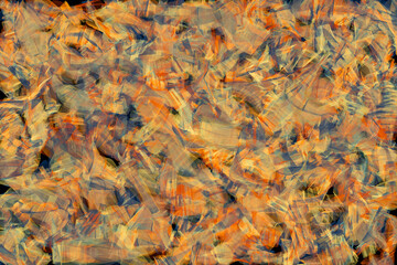 Colorful striped pattern. Wavy stylish abstract background.