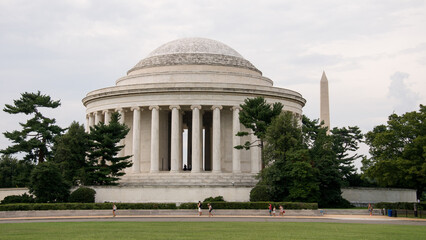 Jefferson Memorial - obrazy, fototapety, plakaty
