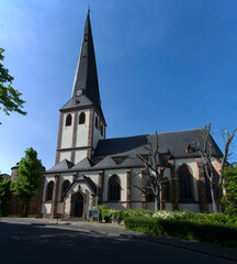 Fototapeta na wymiar Euskirchen, Kirche St. Martin