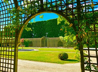 gazebo in the park