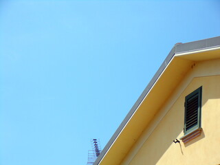 Detail of a house