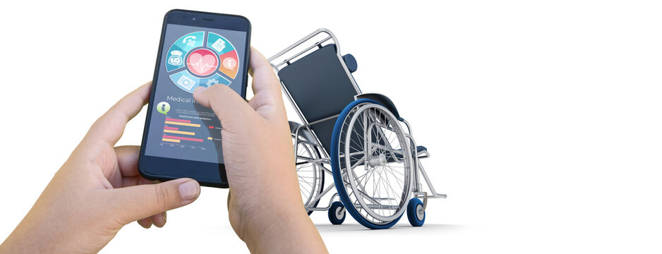 Disability healthcare app