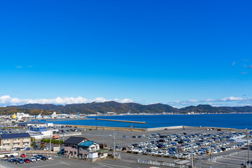 [岡山県]倉敷市児島の風景（瀬戸内海に面した岡山有数の観光地）