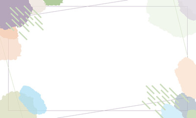 幾何学フレーム