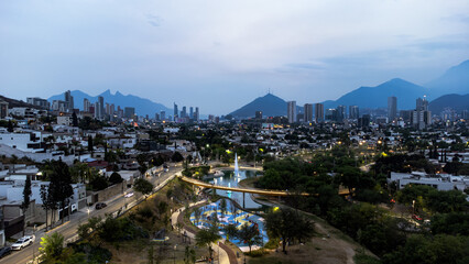Fototapeta na wymiar Monterrey