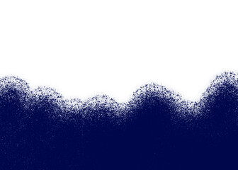 Abstract grunge texture hand painted monochrome background