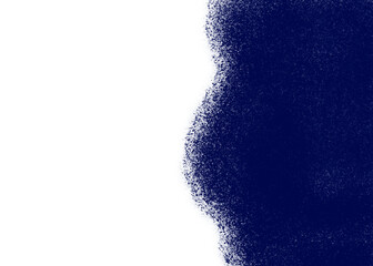 Abstract grunge texture hand painted monochrome background