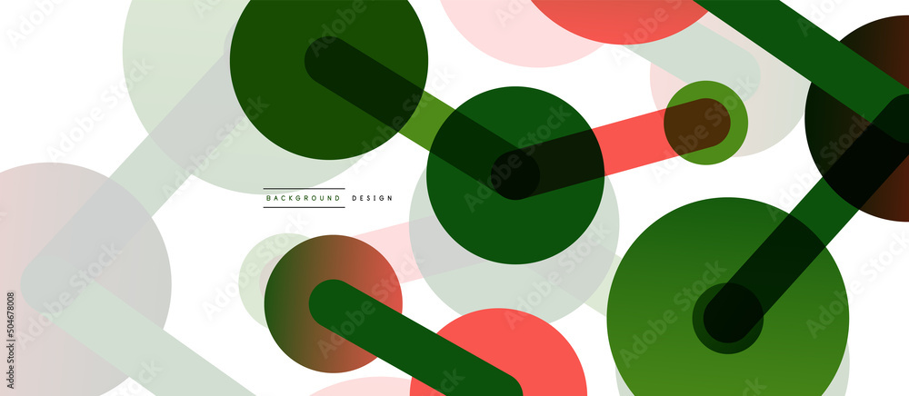 Poster network concept abstract background. dots connection. big data idea. business template for wallpaper