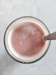 hot chocolate milk