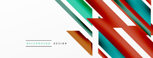 Dynamic lines background. Wallpaper for concept of AI technology, blockchain, communication, 5G, science, business and technology