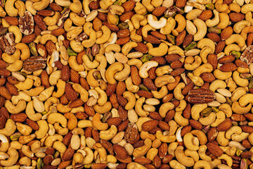screen full of nuts © geometryman