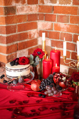 Wedding decorations.