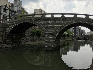 Fototapeta premium 眼鏡橋、長崎