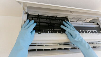 エアコンの清掃