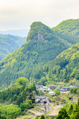 初夏の宇佐のマチュピチュ　大分県宇佐市　Machu Picchu Usa in early summer....