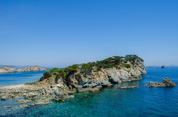 coast of the island of island