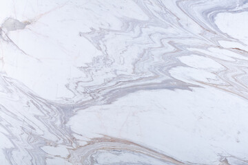 Onda bianca - natural marble stone texture, photo of slab.