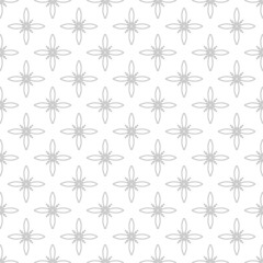 Leaf and dot fashion design, natural ornament seamless pattern, textile background vector illustration