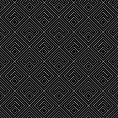 Chevrons, rhombuses wallpaper. Japanese mountains motif. Ancient mosaic backdrop. Oriental pattern background. Ethnic ornament. Folk image. Digital paper, textile print, web design. Seamless abstract.