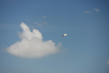 Ballon météorologique atmosphérique