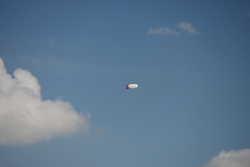 Ballon météorologique atmosphérique