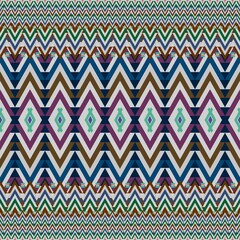 Ikat geometric folklore ornament. Tribal ethnic texture. Seamless striped pattern in Aztec style. Figure tribal embroidery. Indian, Scandinavian, Gyp sy, Mexican, folk pattern.ikat pattern