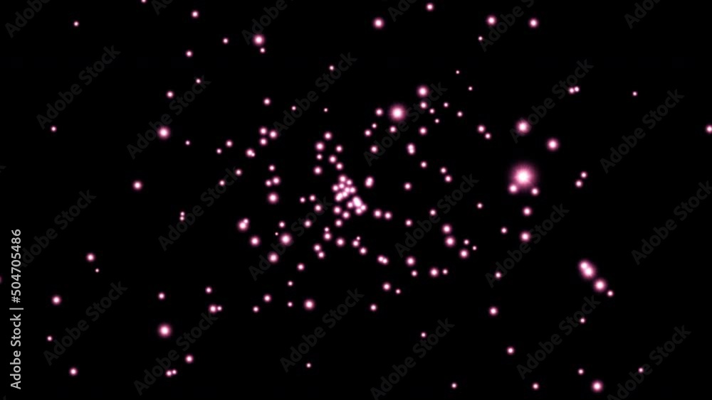 Poster an abstract video clip of real burning dust particles flying through the air. background of fire par