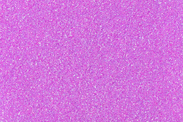 Glitter background for your personal creative project work, texture in gentle violet tone.
